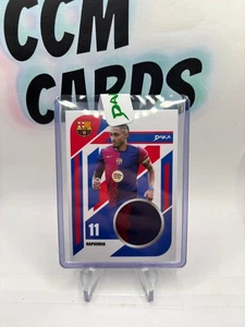 Raphinha DAKA Barcelona FC Top Audience Match Worn Patch 2025 - Picture 1 of 2