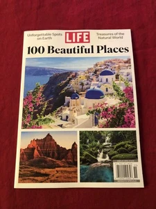 100 Beautiful Places: Life Magazine 2025 ~ Treasures of the Natural World - Picture 1 of 3