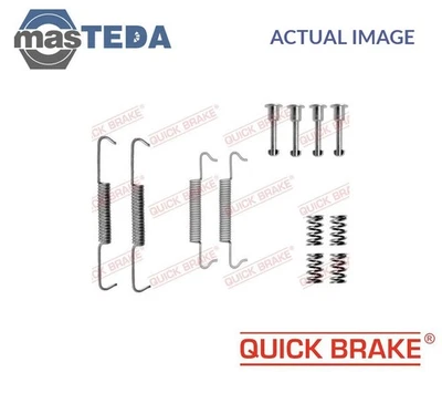 105-0793 BRAKE DRUM SHOES FITTING KIT REAR QUICK BRAKE NEW OE REPLACEMENT - Image 1 of 4