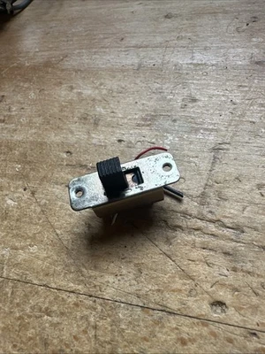 Vintage 1960's Teisco Guitar Switch  Zim-Gar Japan - Image 1 of 4