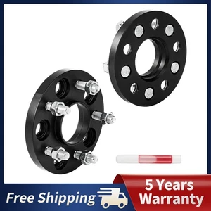 5x108 (2) 15mm 63.4mm M12x1.5 Wheel Spacers For Ford Escape 20-24 & Focus 13-16 - Picture 1 of 13