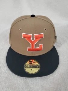 NUEVA ERA 59 FIFTY LMB MEXICANO LEONES DE YUCATÁN SOMBRERO AJUSTADO TALLA 7 1/2 CAQUI NEGRO - Imagen 1 de 9