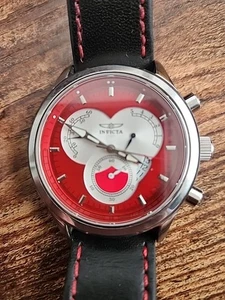 Raro Reloj Invicta Hombre Edición Limitada Zafiro 3957 - Imagen 1 de 8