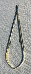 V. Mueller CH06340 Vital Jacobson Needle Holder Round Handle 10" L22VIN - Picture 1 of 7