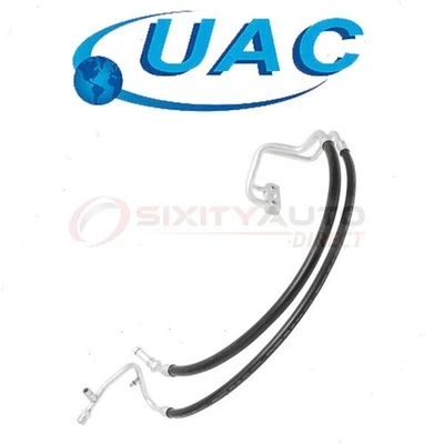 UAC AC Manifold Hose Assembly for 2002-2003 Ford E-350 Super Duty - Heating ot - Imagem 1 de 4
