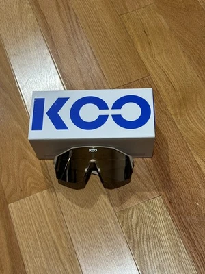 Gafas Koo Coartada Unisex Ciclismo Correr Gafas Hechas en Italia Carl Zeiss Foto 1 de 2