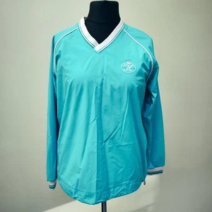 Jersey MASTERS GOLF FASHION Talla 14 Azul Blanco Ribete K Club Logo Bolsillos - Imagen 1 de 24