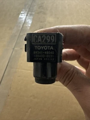 TOYOTA PRIUS XW50 Rear Parking Sensor 89341-48040 1.8 Hybrid 2016 28884170 - Image 1 of 4