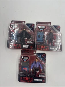 2022 Spin Master DC The Batman Mystery Card 4 inch Action Figure Bundle of 3 - Picture 1 of 8