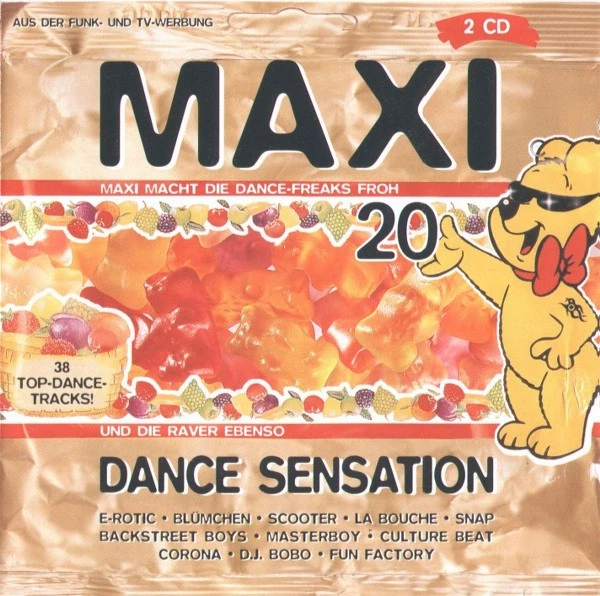 Various - Maxi Dance Sensation 20 | CD - Bild 1 von 1