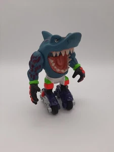 Street Sharks Serie 4: Moto Streex/Blades (Mattel 1995) Inliner neon Handschuhe - Bild 1 von 9