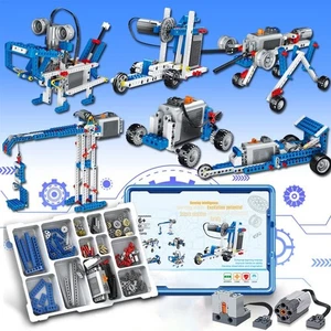 Elektrischer Motor Aufbau-Set Stamm Spielzeug STEM im Klassenzimmer - Picture 1 of 13
