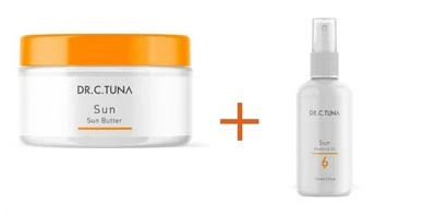 FARMASI Dr. C. Tuna Sun Butter + Tanning Oil SPF 15 - 🔥Carrot oil Accelerator Tanning