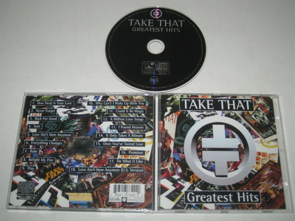 Take That/Greatest Hits (RCA/74321 37322 2) CD Album - Image 1 of 1