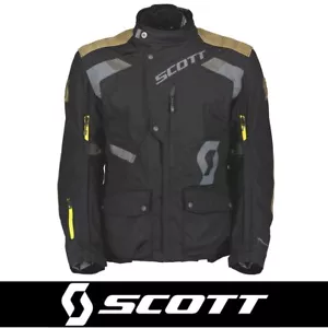 Adventure Motorcycle Jacket Scott Dual Raid Jacket Breathable RRP £525 XX-LARGE - Picture 1 of 10