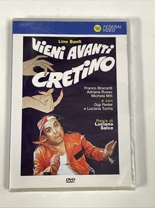 VIENI AVANTI CRETINO (1982) dvd nuovo, sigillato - LINO BANFI - Foto 1 di 2