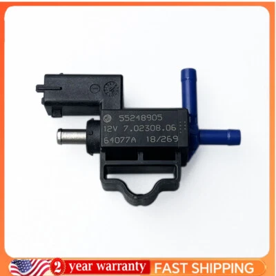55273286 Turbo Waste Gate Solenoid Valve Fit For Jeep Renegade Compass 2012-2022 - Imagem 1 de 2