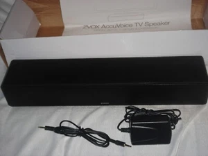ZVOX AccuVoice w hearing aid technology AV155 TV Speaker Unit No Remote - Picture 1 of 4