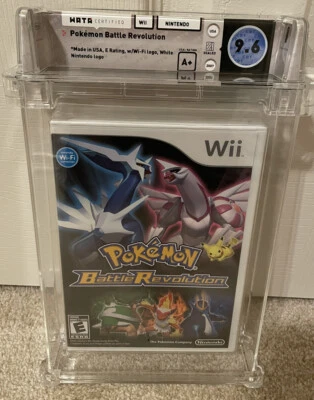 Pokemon: Battle Revolution WATA 9.6 Graded A+ Seal BRAND NEW! LOOK!! 🔥🔥 - Image 1 of 2