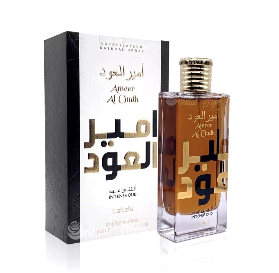 Lattafa Ameer AL Oudh Intense Oud Eau De Parfum, 100ml