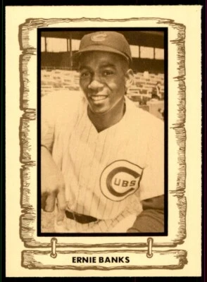 1982 CRAMER BASEBALL LEGENDS SERIES 3 #62 GEORGE KELLY CINCINNATI REDS - Image 1 of 2