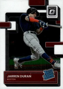 2022 Donruss Optic #40 Jarren Duran - Picture 1 of 2