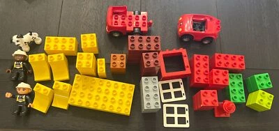 DUPLO My First Fire Station Set 6138, Incomplete, Missing 7 Pieces - Image 1 of 3