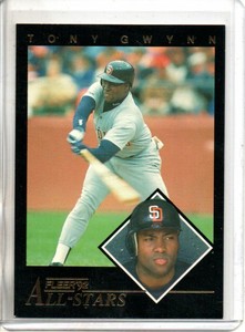 1992 FLEER TONY GWYNN ALL STAR ( NM-MT OR BETTER )
