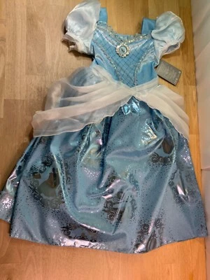 Nuevo Vestido de Baile Elegante Cenicienta Tienda Disney para Niña Talla 5/6-¡HERMOSO!!* Foto 1 de 4