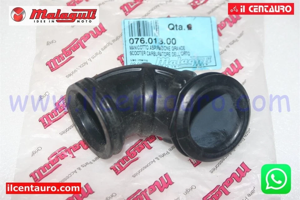 07601300 MANICOTTO ASPIRAZIONE MALAGUTI CENTRO, F10, F12 PHANTOM, F15, YESTERDAY - Image 1 of 1