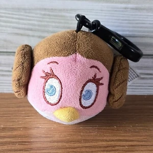 Angry Bird Star Wars Princesa Leia Clip Peluche Rovio Llavero Cremallera Tirador 2012 M4 - Imagen 1 de 12