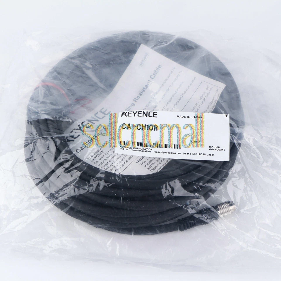 1pcs new KEYENCE CA-CH10R Flex Resistant Camera Cable - Image 1 of 1