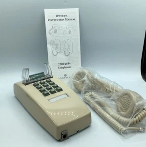 NIB Cortelco Push Button Touch Tone Wall Mount Telephone 2554 Made in the USA - Picture 1 of 7