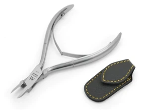 p183 - Pinzas de uñas encarnadas con punta de torre FINOX® pedicura quirúrgica de acero inoxidable - Imagen 1 de 9