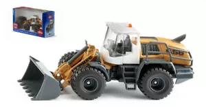 Model Siku Wheel Loader Liebherr 1:50 Crew Industrial vehicles - Picture 1 of 1