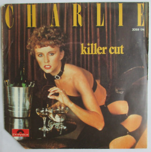 CHARLIE - FRANCE SP (7") "KILLER CUT" P/M-