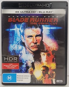 Blade Runner The Final Cut | Blu-ray + 4K UHD (4K Blu-ray, 1982) Harrison Ford - Picture 1 of 3