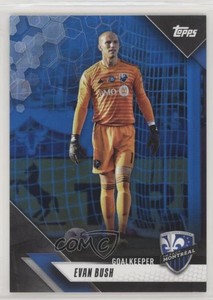 2019 Topps MLS Blue /99 Evan Bush #114