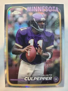 2024 Topps Chrome - Daunte Culpepper #117 Refractor - Picture 1 of 2