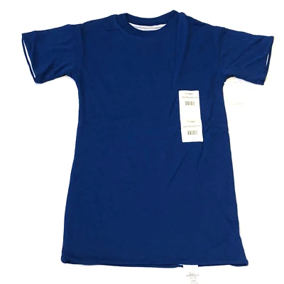 Nova Camiseta Masculina Reversível Atlética Hartwell - Tamanho X-Grande Royal/Ash - Imagem 1 de 4