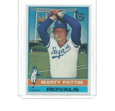 2013 TOPPS 75TH ANNIVERSARY BASEBALL 1976 TOPPS MARTY PATTIN #492