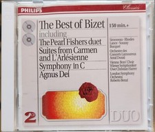 The Best Of Bizet by Various Artists (2CDs 1994 Phillips Classics)