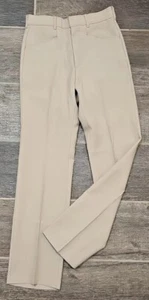 Mens Vintage Levi's tan polyester pants,28.5"x32" - Picture 1 of 8
