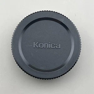 KONICA AR ORIGINAL REAR LENS CAP - Genuine OEM made in Japan - Picture 1 of 8