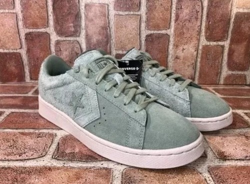 Converse Pro Leather Ox Low Top Scamosciato Giglio Pad Pale Uomo Taglia 7.5 167889c