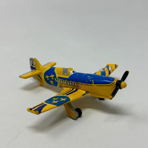 Disney Pixar Planes Diecast Gunner Viking Nordic #12 Cover