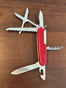 Vintage Victorinox Huntsman Swiss Army Pocket Knife  No Hook Fast Ship V029 - Picture 1 of 11