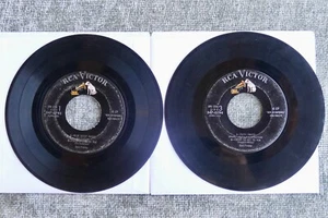 Elvis Presley self-titled EP 2 disc 7" inch 45 rpm 547-0793 547-0794 EPB-1254 - Picture 1 of 21
