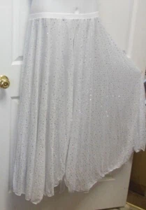 Body Wrappers Sequin Glittered LIturgical Praise Overskirt 3x/4x or 5x/6x TW664 - Picture 1 of 6