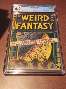 Weird Fantasy # 15 (#3) CGC 6.0 - 1951 - EC Comics Feldstein, Kurtzman, Wood - Picture 1 of 3